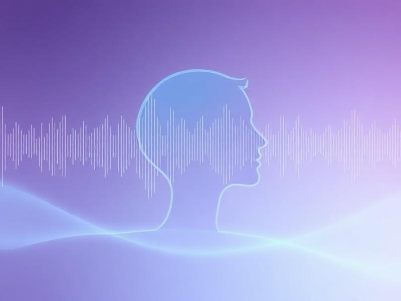 Voice recreation illustration